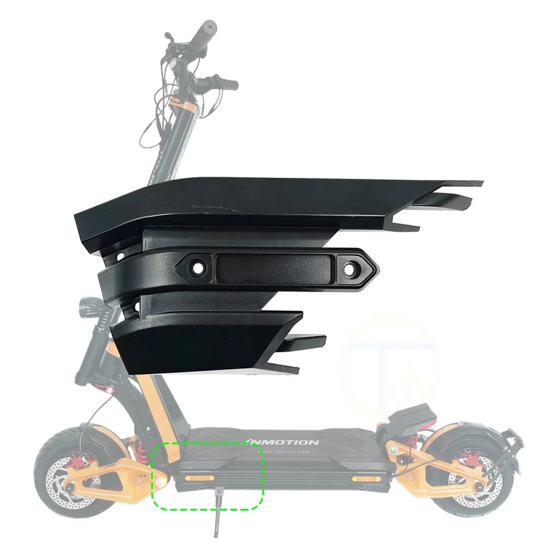 INMOTION RS Original Sidodekorativt Lock för Pedal