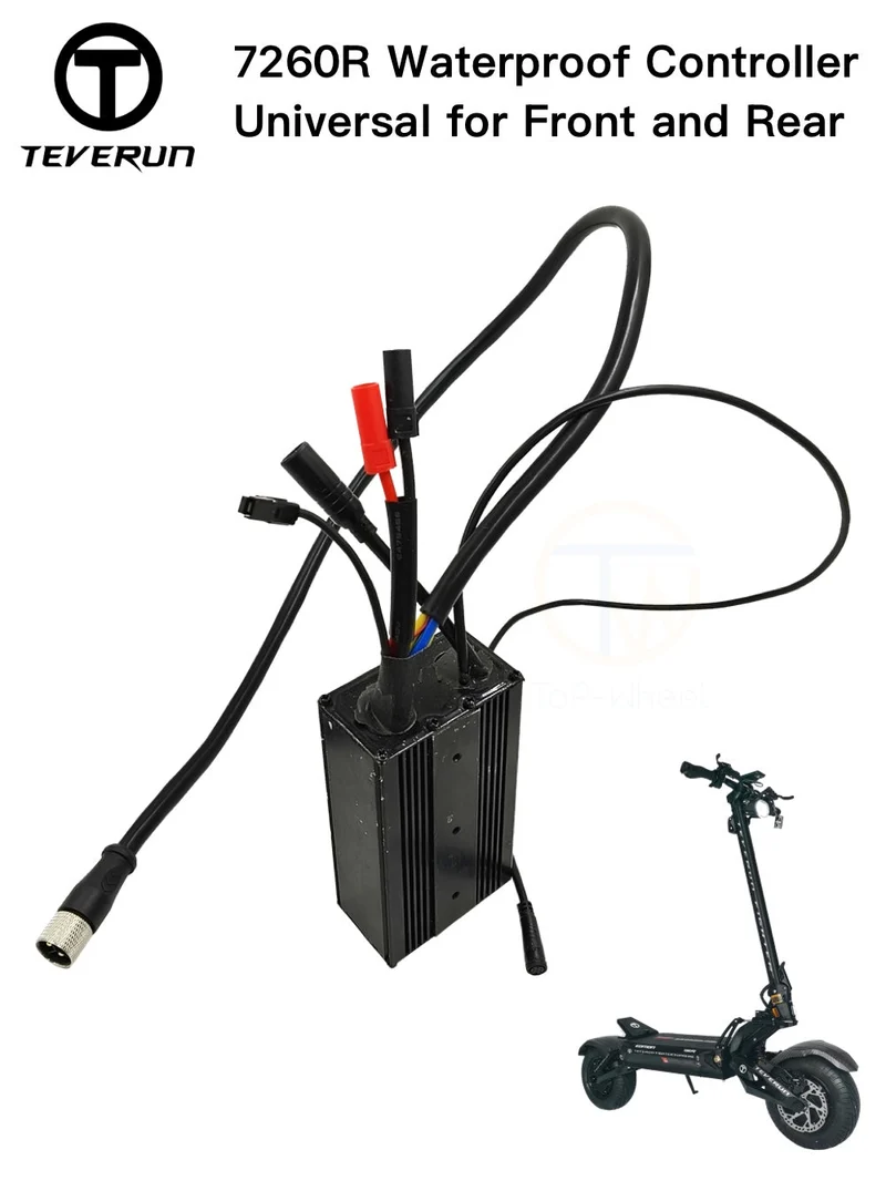 TEVERUN Original Waterproof Controller 72V 70A 7260R Scooter