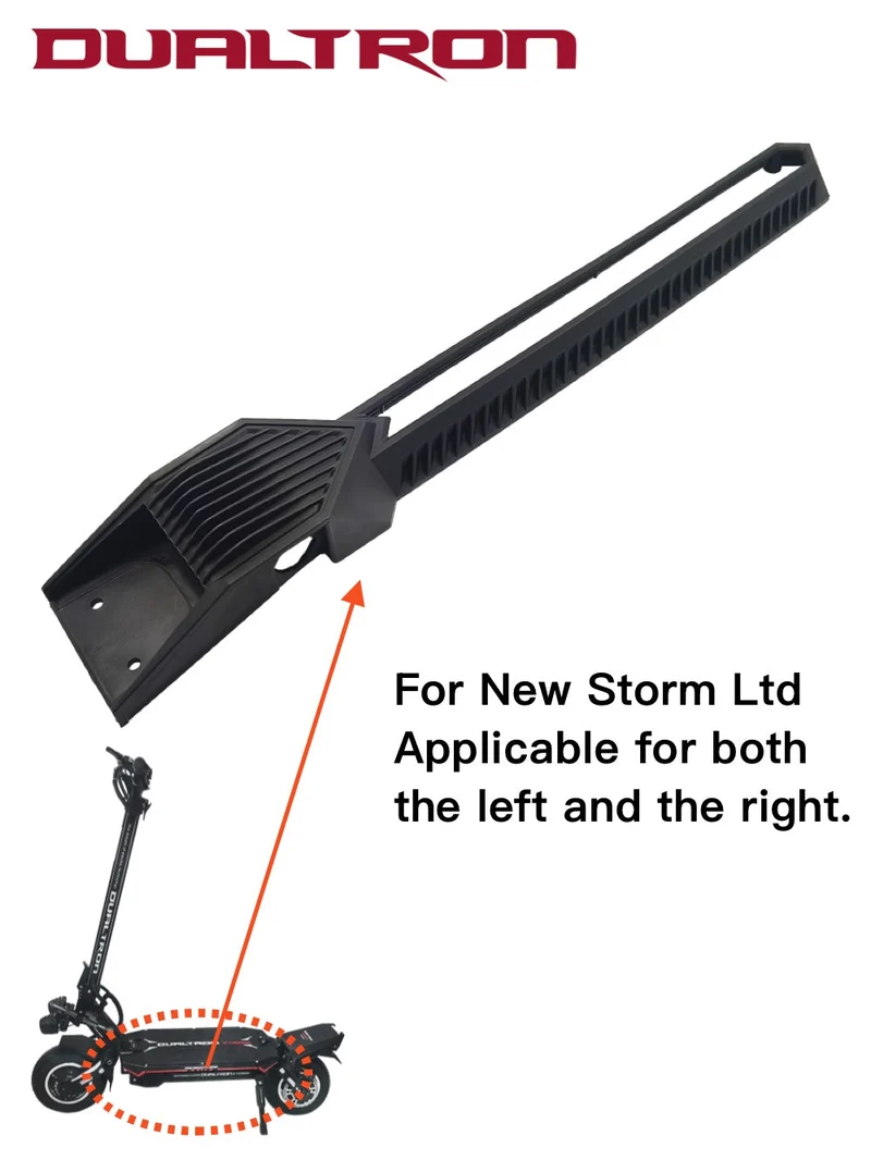 DUALTRON New Storm Ltd Pedal Side Cover Black