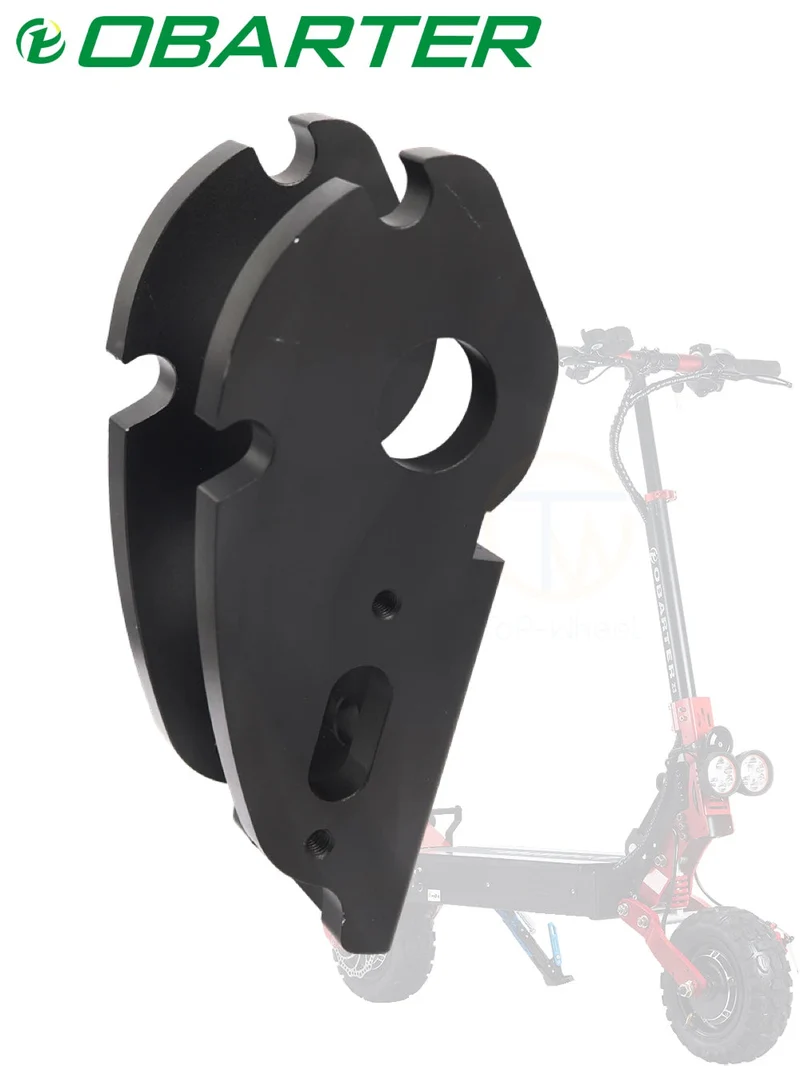 Obarter X1 X3 Scooter Folding Part Integrated Black