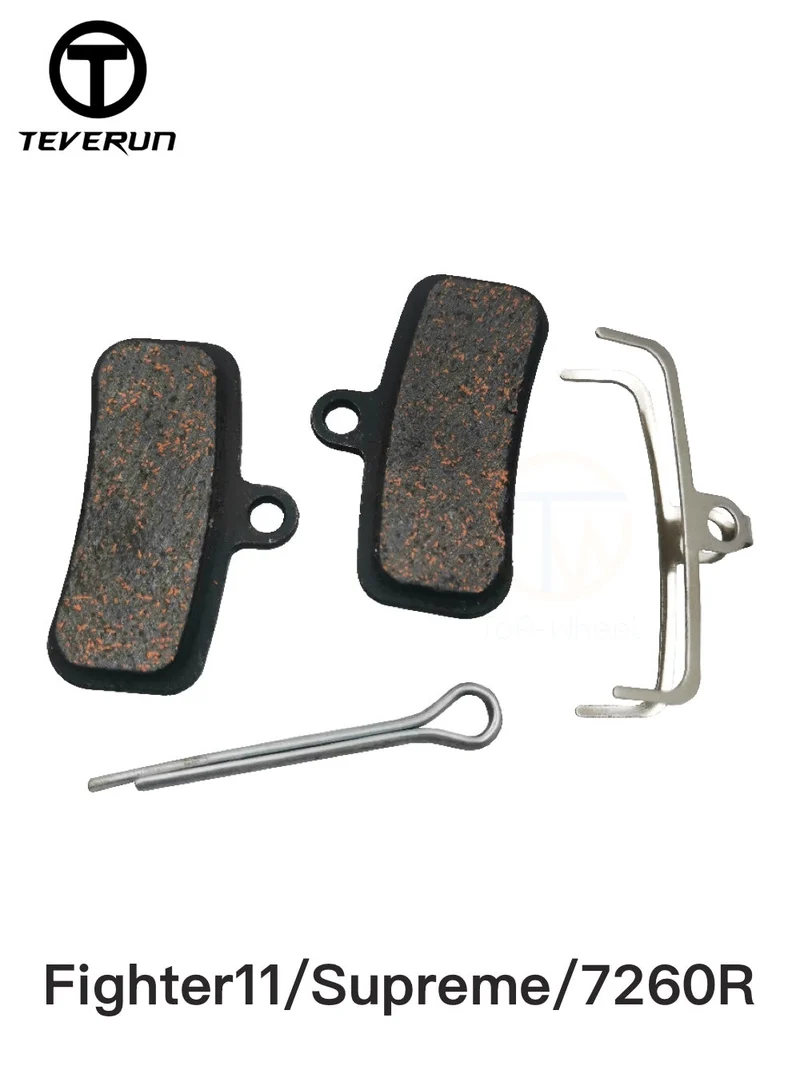 TEVERUN Original Four-Piston Bromsbelägg Fighter 11 Supreme 7260R