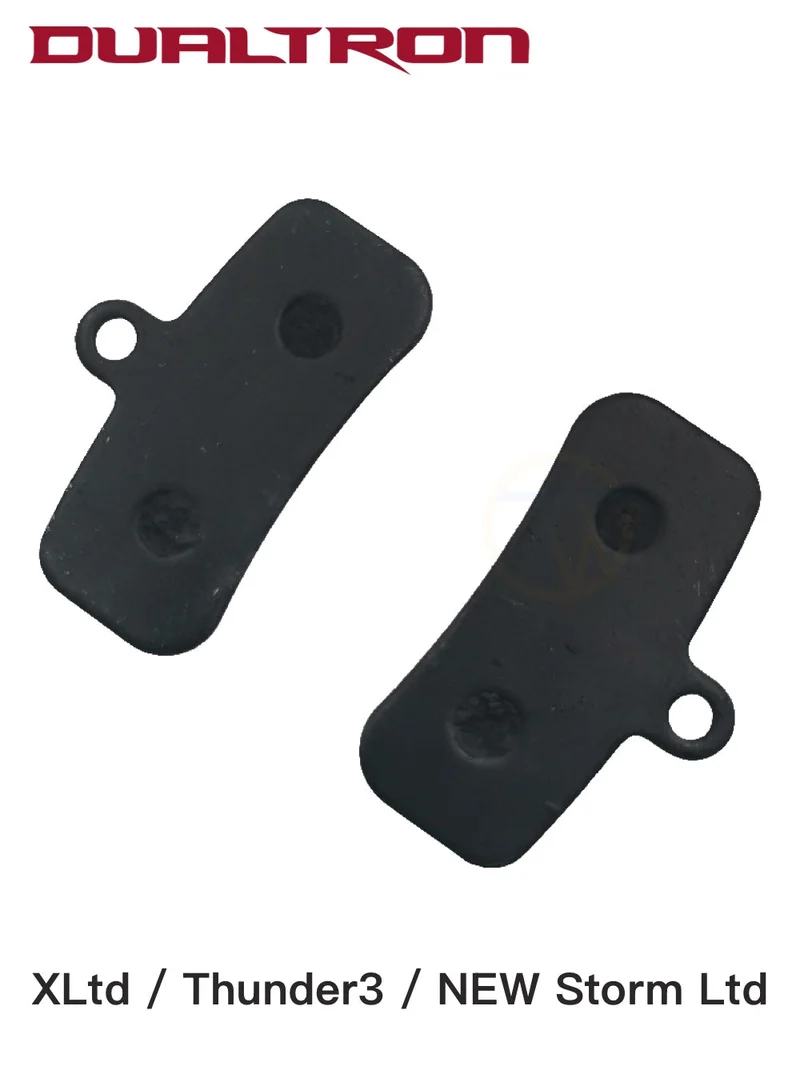 DUALTRON Original Four-Piston Bromsbelägg Thunder 3 X Limited