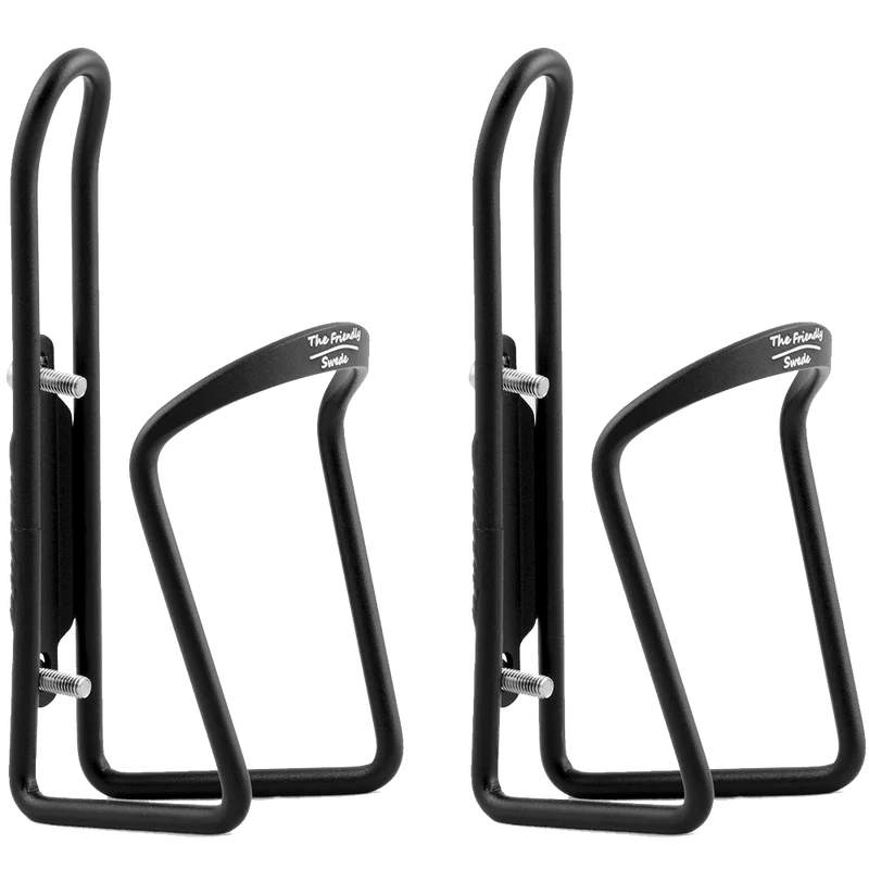 The Friendly Swede Alloy Bicycle Water Bottle Cage