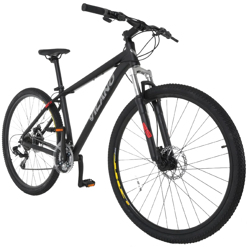 Vilano Blackjack Mountain Bike MTB with 29-Inch Wheels
