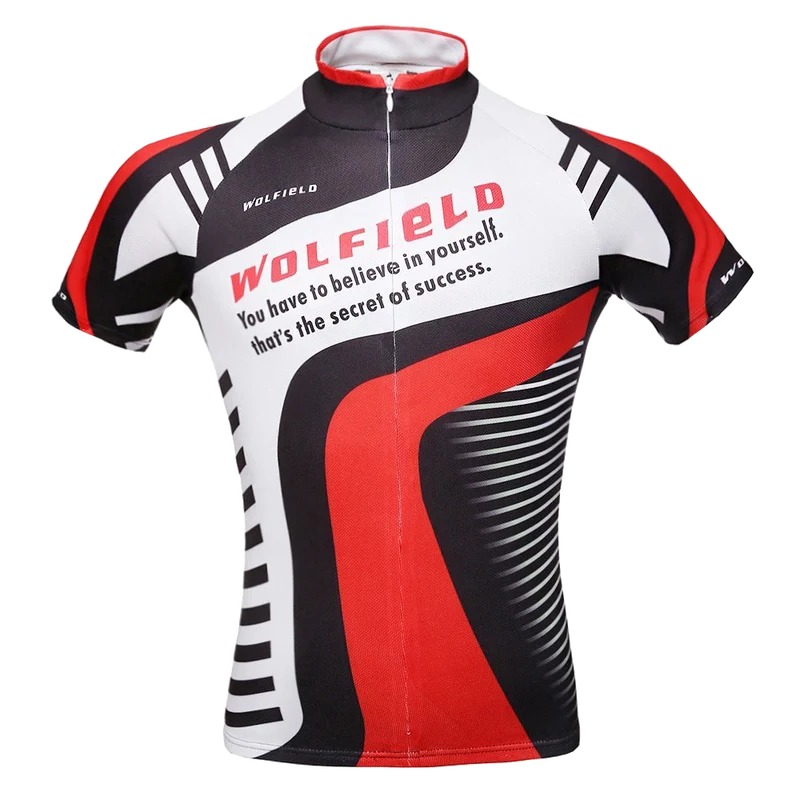 WOLFBIKE Men Cycling Jersey Bicycle Bike Cycle Breathable Shirts Tops