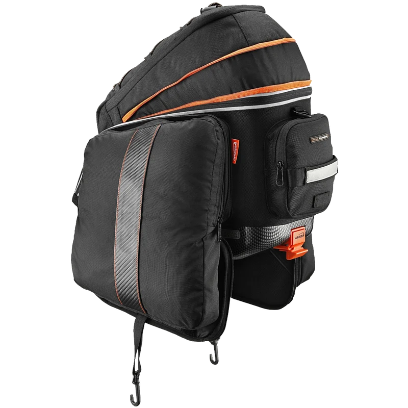 Ibera PakRak Clip-On Quick-Release Commuter Bicycle Bag