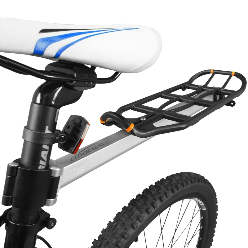 Ibera Bicycle Seatpost-mounted Commuter Carrier IB-RA1