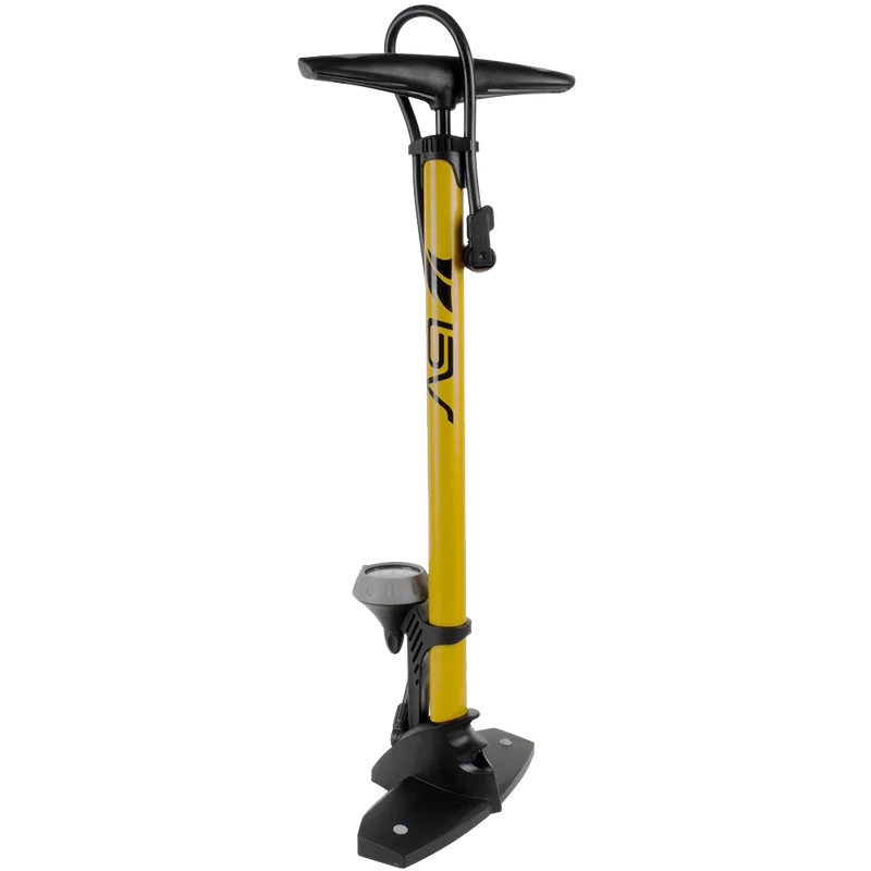 BV Steel Floor Pump with Gauge