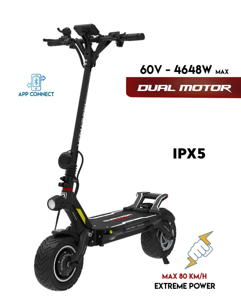 Dualtron Achilleus LTD Black 35Ah