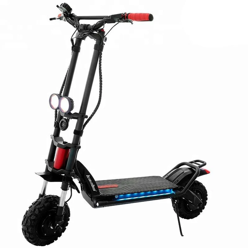 Kaabo Wolf King GT Pro+ Black 72V 35Ah