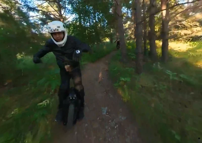 Lär dig åka trails & skog!