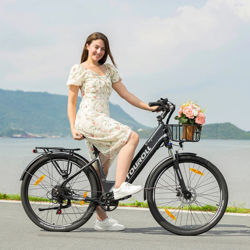 Front Bike Basket for Touroll J1 ST (Original Version)