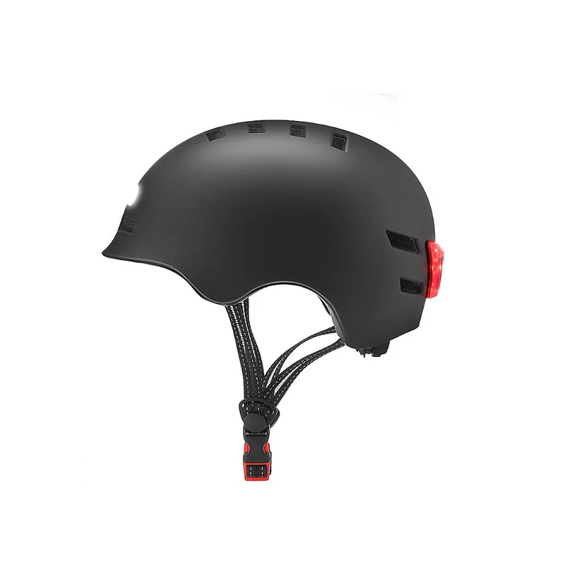 Casco de patinete de ciclismo con luz LED