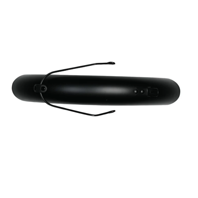 Guardabarros delantero + soporte + tornillos de fijación, repuestos bicicleta eléctrica U4