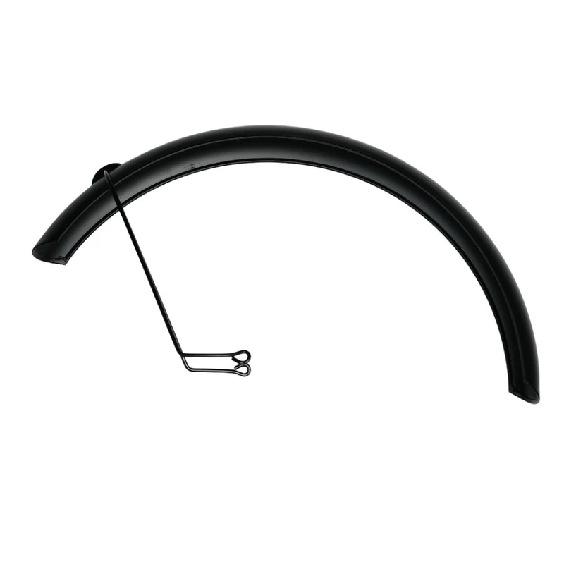 Guardabarros trasero + soporte, accesorios para bicicleta eléctrica U4