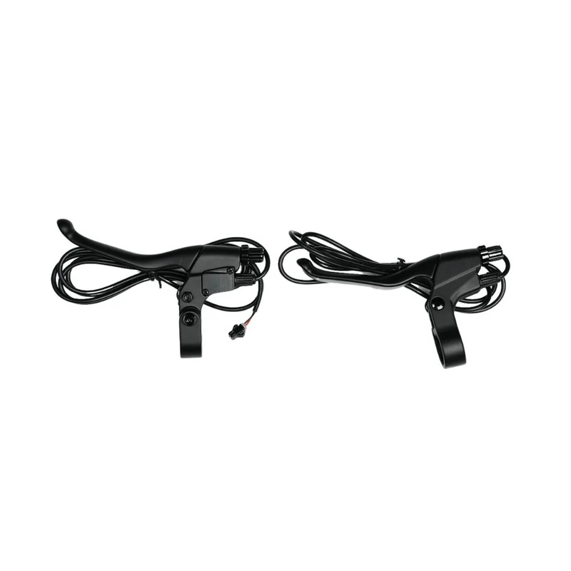 Juego de manetas de freno izquierda y derecha para bicicleta eléctrica U4, accesorios de repuesto