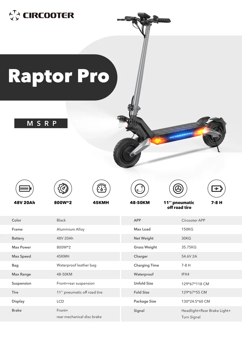 Raptor Dual Motor