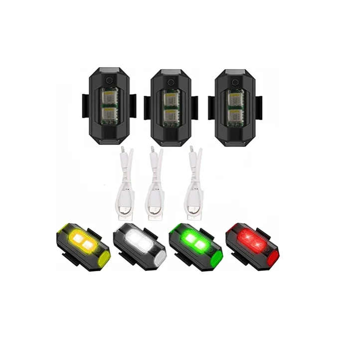Multi Color LED Strobe Night Ride Protection