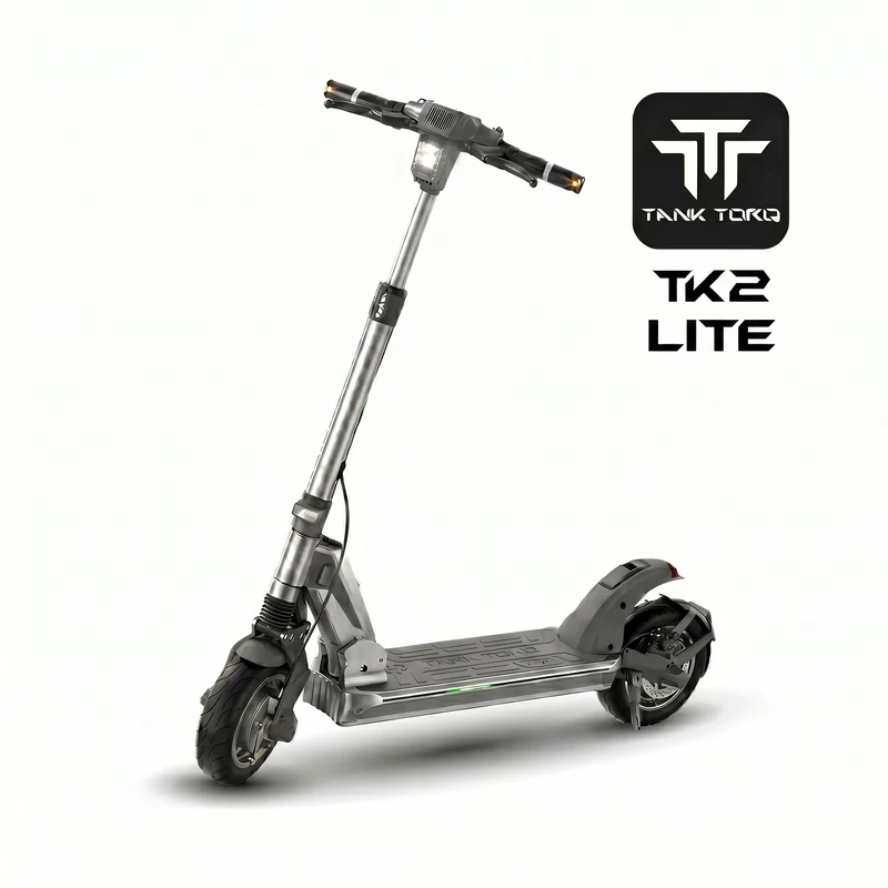 TankTorq TK2 LITE Single Motor Electric Scooter 600W