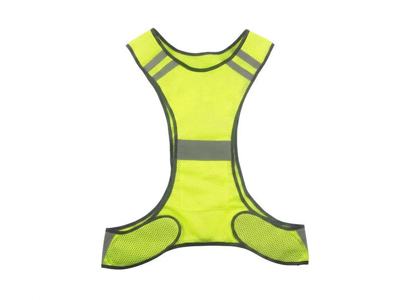 Reflective safety vest