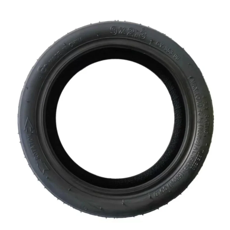 TK2 9-inch Self sealing Tubeless Rubber Tire