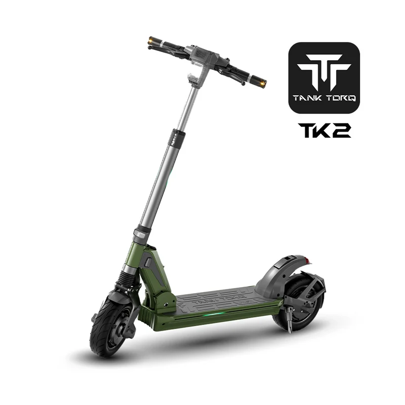 TankTorq TK2 Dual Motor Electric Scooter 2x600W