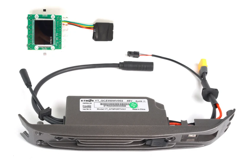 48V GT SPORTS US Version Display and Controller kit for 1 cable battery Smiley plug charger port
