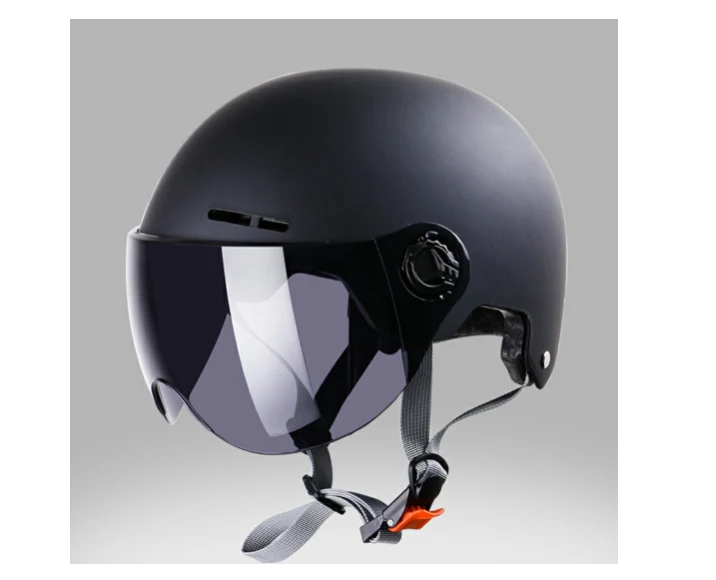 Bike Helmets Retractable Shade Visor