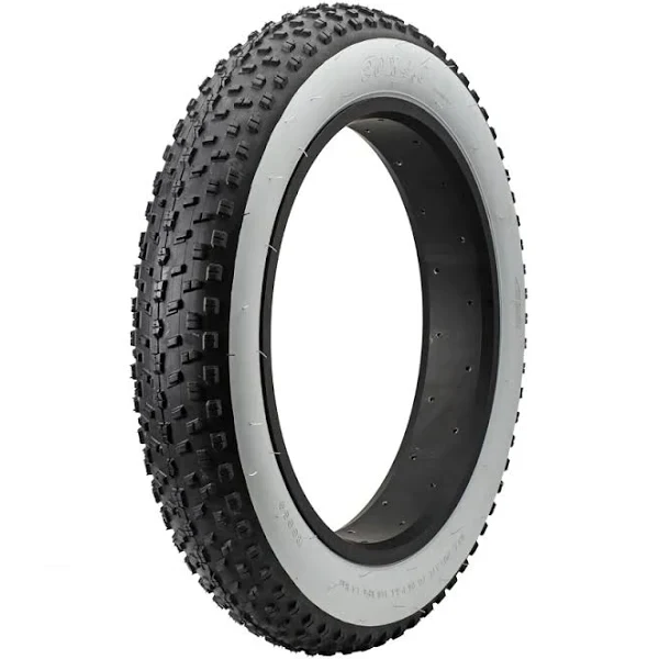 20 X 4 WHITE WALL KENDA KRUSADE FAT TIRE