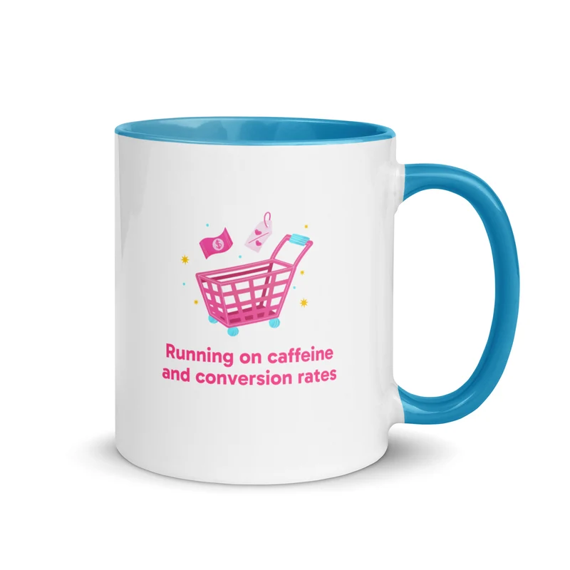 Caffeine and Conversion Rates Mug