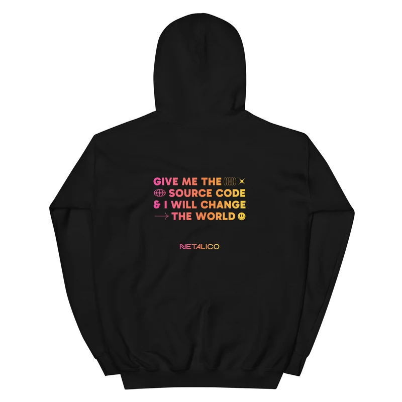 Give Me The Source Code & I'll Change The World Hoodie