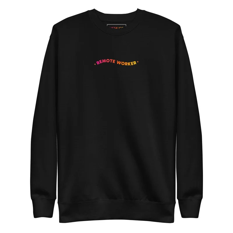 Remote Worker Crewneck