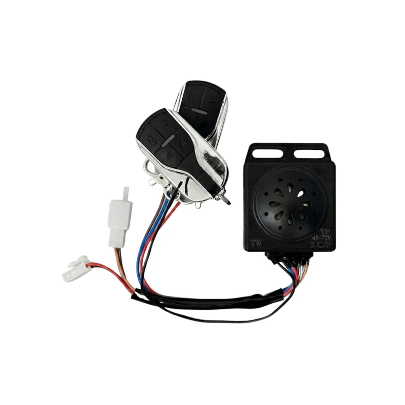 Boîtier d’alarme avec télécommande pour Citycoco – Système antivol scooter électrique