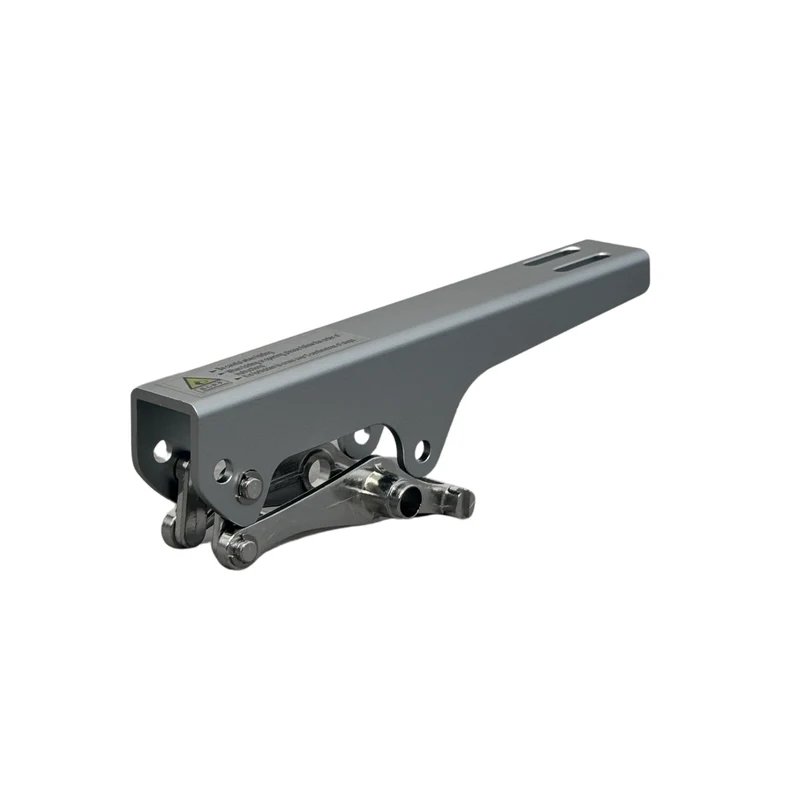 Support de selle articulé pliable pour tricycle ES-35