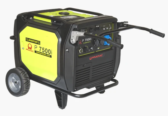 Matériel de location Groupe électrogène portable PRAMAC INVERTER P 7500i
