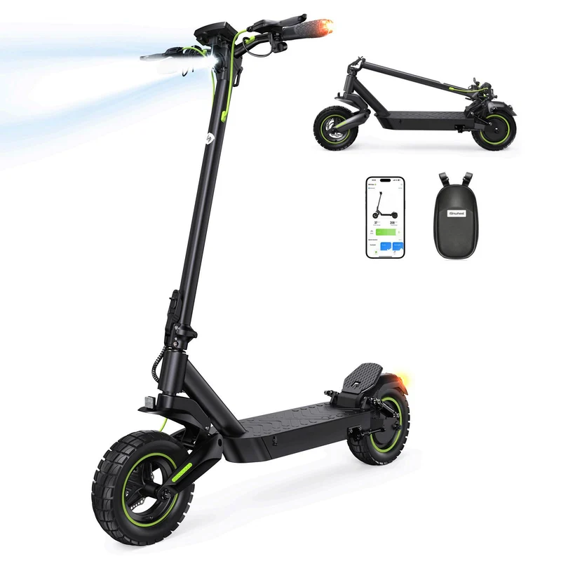 isinwheel® S10Max Patinete Eléctrico 1000W