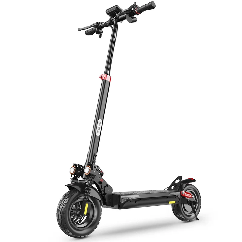 iScooter® iX4 Patinete Eléctrico Todoterreno 800W