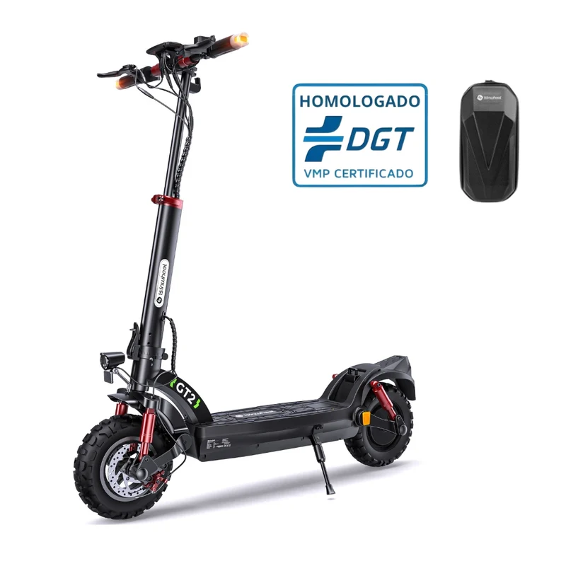 isinwheel® GT2 Patinete Eléctrico Certificado VPM/DGT