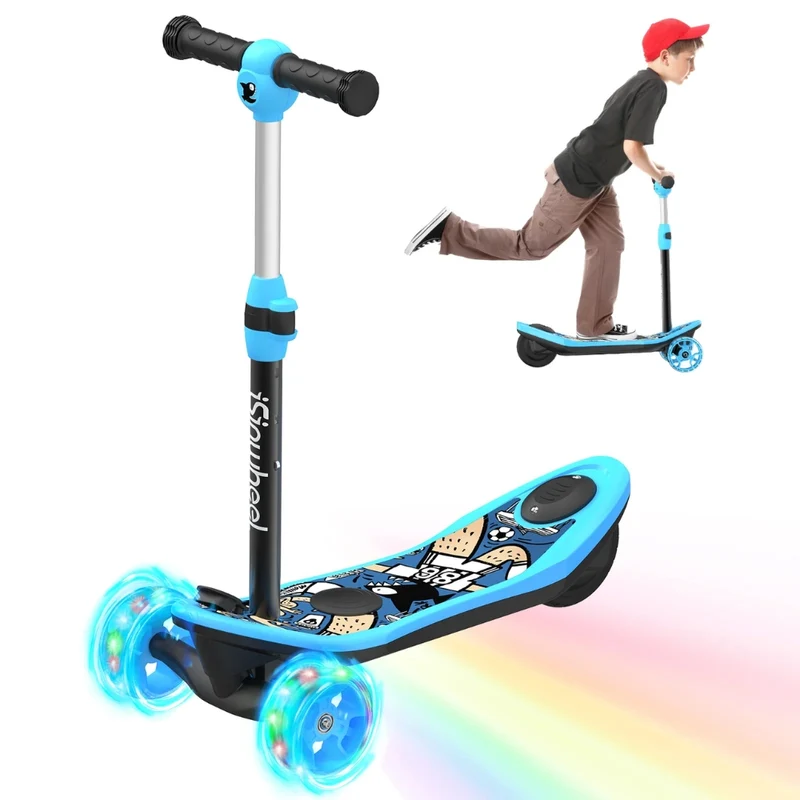 Mini Patinete Eléctrico Infantil 2 En 1