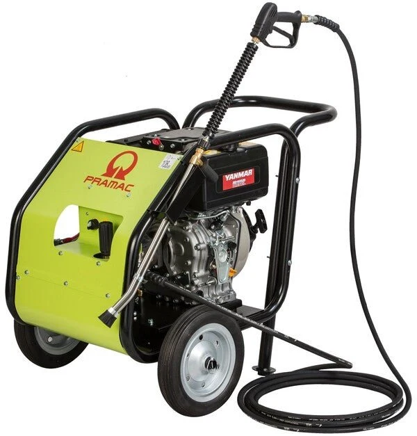 Nettoyeur haute pression diesel PRAMAC PW3000 200 bars