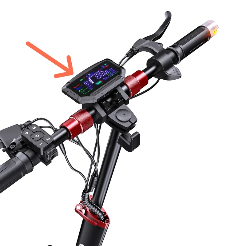 Instrumento para patinete eléctrico, piezas de reparación, apto para GT2