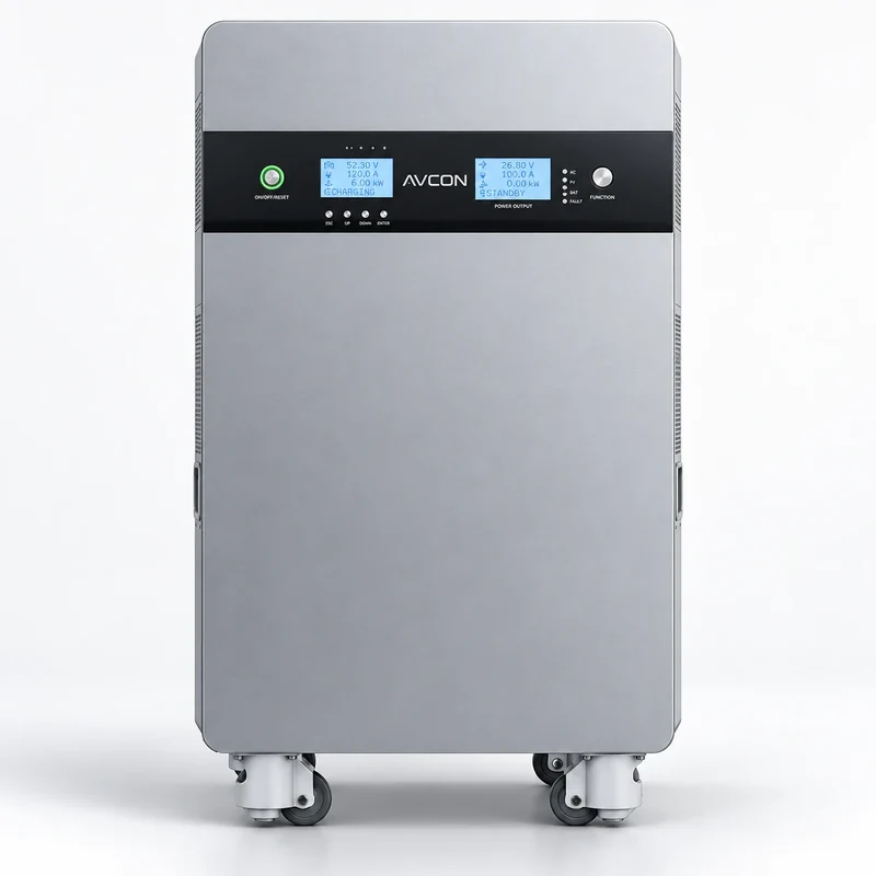 16.08 kWh 5 kW hjulburet allt-i-ett off-grid energilagringssystem