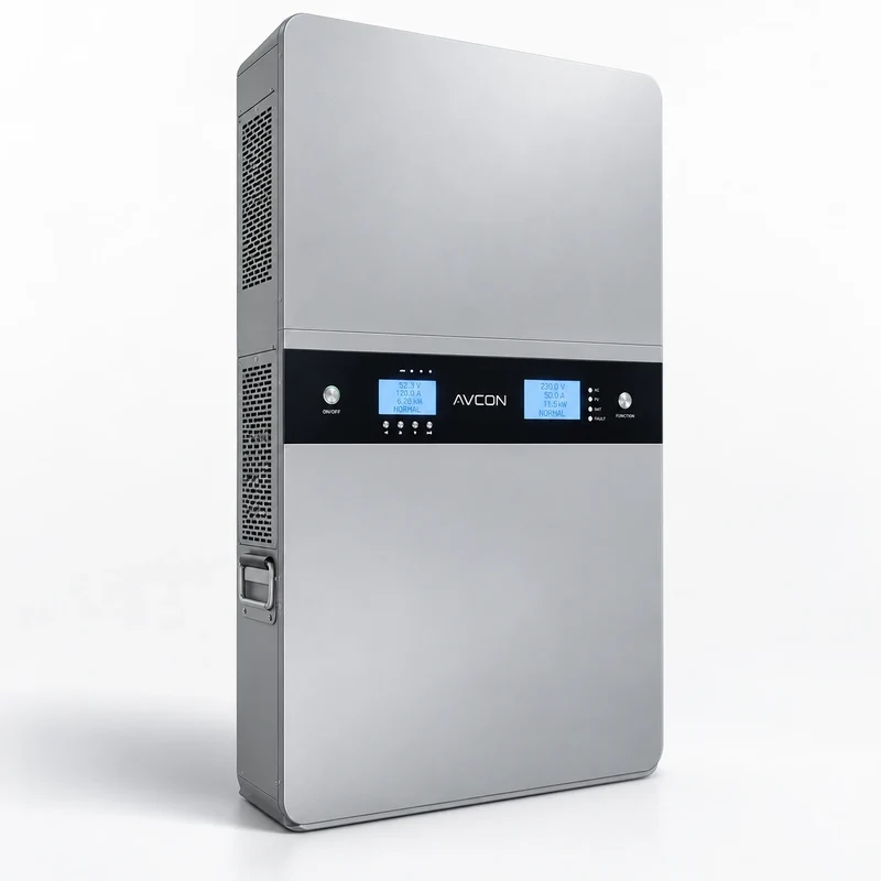 5.12 kWh 5 kW allt-i-ett off-grid energilagringssystem