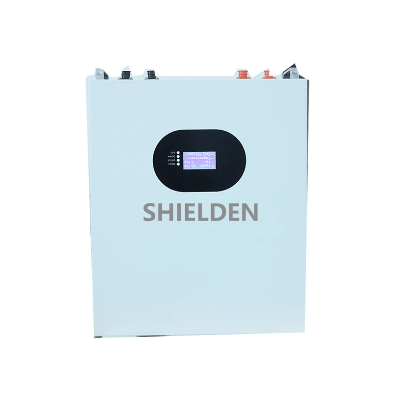 10 kW väggmonterat LiFePO4-batterienergilagringssystem