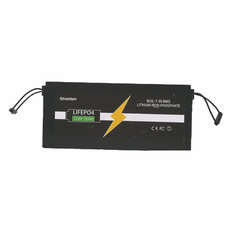 12.8V 150Ah uppladdningsbart Lifepo4-batteri