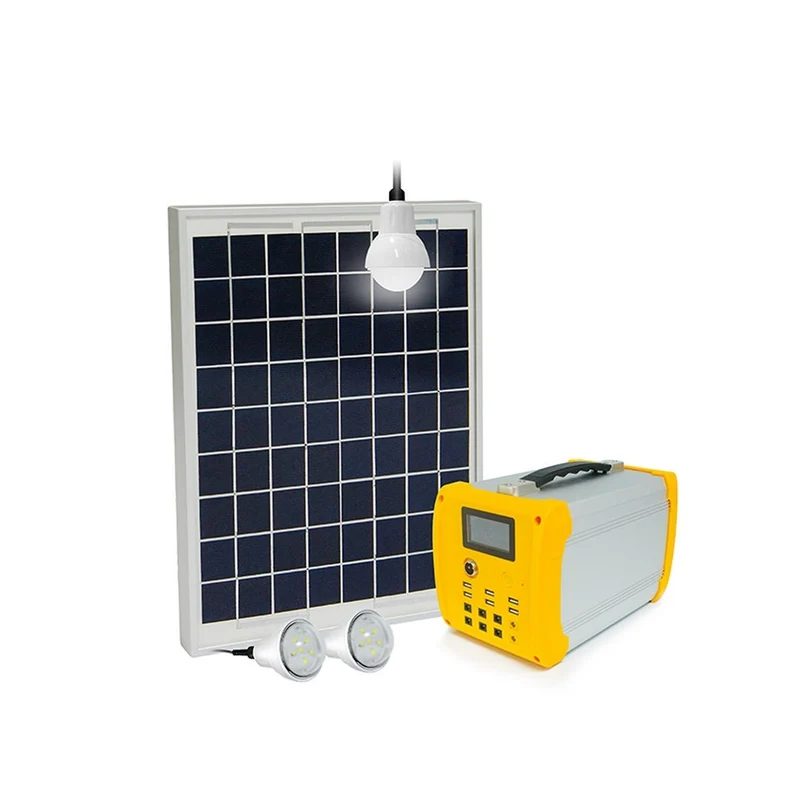 PS-K011T1 Enkelt solsystem med belysningsenhet