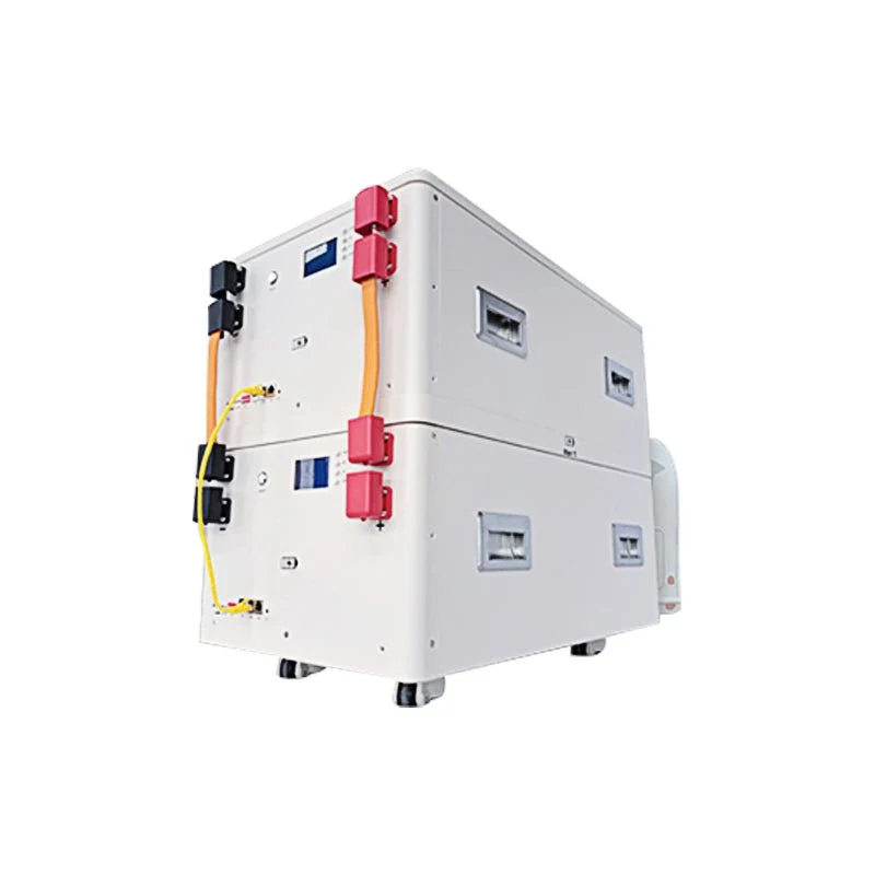 HY30HES 28.68 Kwh allt-i-ett staplat off-grid batteri 102.4V