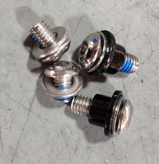 Kit de Tornillos para Montaje del Amortiguador Trasero para Patinete Eléctrico S9pro/S9max