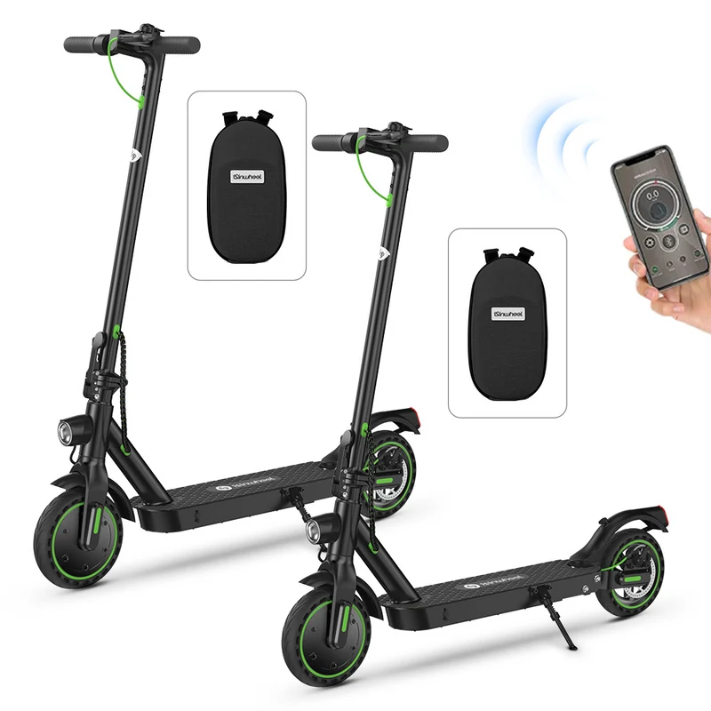 Dos Patinetes Eléctricos Vienen Con Candados Y Descuentos
