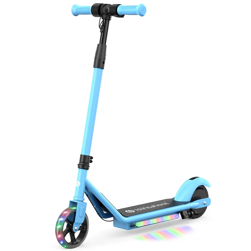 Patinete eléctrico isinwheel S2 de altura ajustable para niños